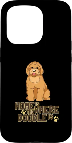Vista 13 de Funda dorada para iPhone 11 Goldendoodle Dood Funny Doodle Dog