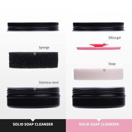 Vista 9 de DUcare Brochas de maquillaje + limpiador de brochas de maquillaje