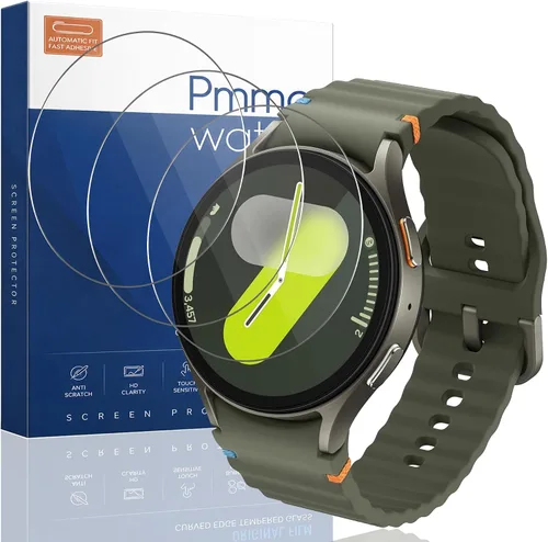 Vista 42 de Paquete de 3 protectores de pantalla para Amazfit Active 2, protección flexible de vidrio no templado, película protectora transparente HD