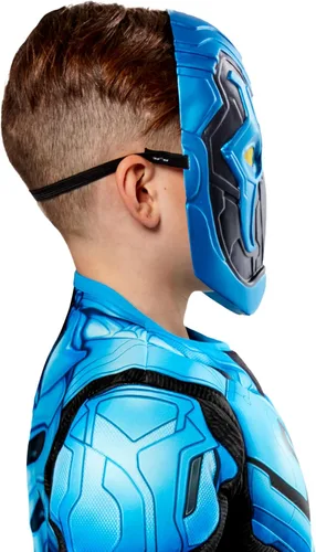 Vista 4 de Rubie's Disfraz de escarabajo azul DC para niños, como se muestra, talla única