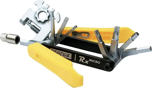 Vista 2 de Pedro's Rx Micro-21 Multi Tool - 21 funciones herramientas multifuncionales para bicicleta