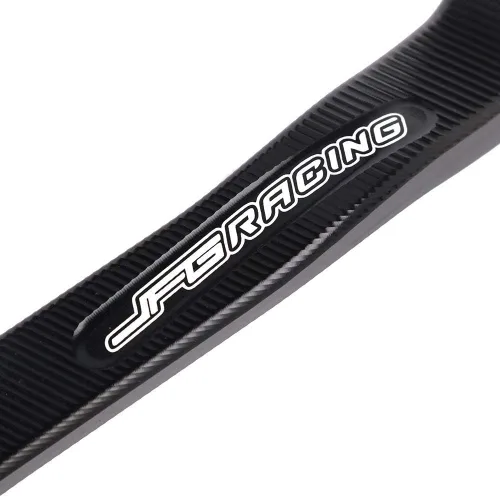 Vista 6 de Palanca de cambios para motocicleta plegable CNC para DRZ400 DRZ400S DRZ400SM DRZ400E 2000-2023 Moto de tierra Negra Negro