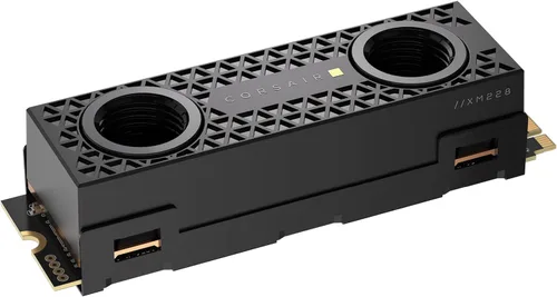 Vista 10 de Corsair MP700 PRO 1TB M.2 PCIe Gen5 x4 NVMe 2.0 SSD – M.2 2280 – Hasta 11,700MB/seg de lectura secuencial – NAND TLC de alta densidad – Negro
