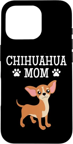 Vista 20 de Chihuahua Mom for Women and Girls Case for iPhone 17