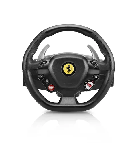 Vista 2 de Thrustmaster T80 Ferrari 488 GTB with Pedals PS5PS4PC