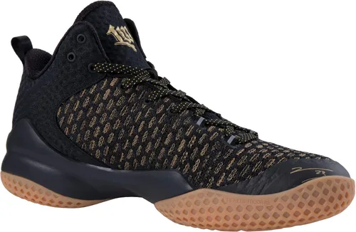 Vista 5 de PEAK Streetball Master - Zapatos deportivos de baloncesto para hombre transpirables, para exteriores, con amortiguación para ponerse