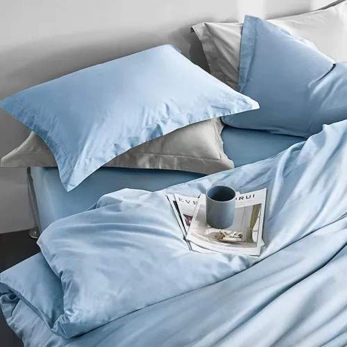 Vista 6 de FLXXIE Juego de 2 fundas de almohada estándar de microfibra, resistentes a la decoloración, a las arrugas y al encogimiento, fundas de almohada