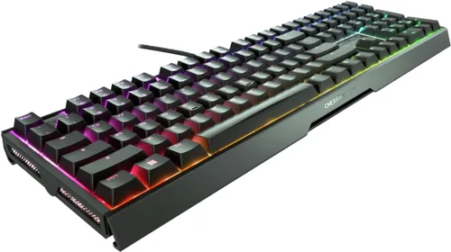 Vista 9 de CHERRY XTRFY Teclado mecánico para juegos MX 3.1 con cable Nuevos interruptores MX2A (negro, MX2A marrón)