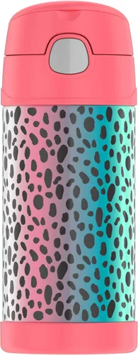 Vista 27 de THERMOS FUNTAINER 12 onzas de acero inoxidable para niños, batman