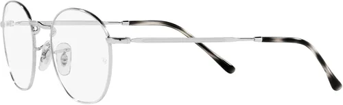 Vista 3 de Ray-Ban RX6472f Rob Low Bridge Fit - Marco redondo para gafas graduadas