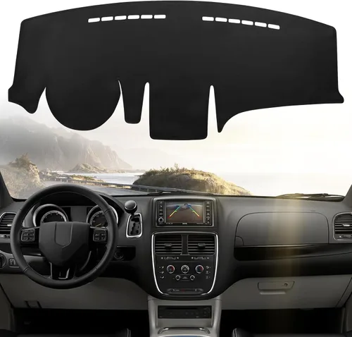 Vista 8 de Funda de cuero para tablero Compatible con 2011 2012 2013 2014 Hyundai Sonata