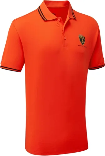 Vista 4 de Lamborghini Squadra Corse - Polo de viaje para hombre