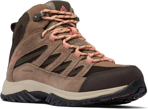 Vista 2 de Columbia Zapatos de senderismo impermeables Crestwood Mid para mujer