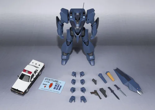 Vista 7 de TAMASHII NATIONS Bandai Robot Spirits Saturn Mobile Police Patlabor Figura de acción