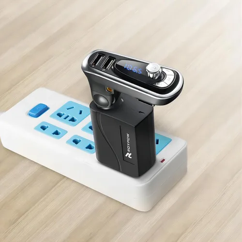 Vista 5 de RoyPow Convertidor de CA a CC Transformador de fuente de alimentación 2A/24W Adaptador AC/DC 110V/120V a 12V Enchufe para encendedor de cigarrillos
