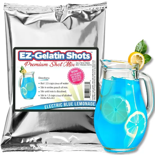 Vista 8 de Bahama Mama Jello Shot Mix 6.78 oz – Mezcla de gelatina premium sin gluten para shots de gelatina sabrosos – Mezcla de gelatina en polvo EZ fácil