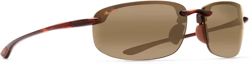 Vista 2 de Maui Jim Ho'okipa - Gafas de sol rectangulares de ajuste asiático