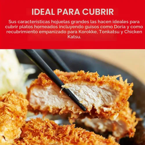 Vista 4 de Panko Flakes Pan Rigas Estilo Japonés