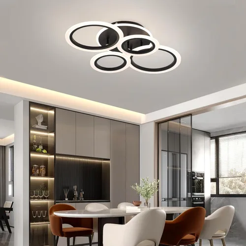 Vista 11 de Ceiling Lighting Fixtures, Multi Color Led Ceiling Light, Rgb Ceiling Light Led ceiling light, Indoor dimmable light, Can control color lights
