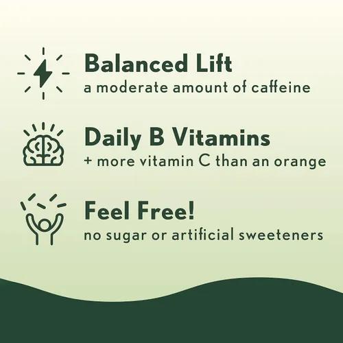 Vista 6 de Marquis Bebida energética orgánica alternativa con cafeína orgánica a base de plantas Yerba mate espumosa vegana sin calorías sin azúcar