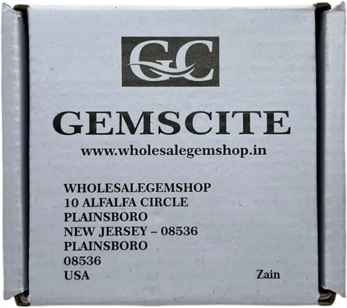 Vista 7 de WholesaleGemShop - Torre de obelisco de piedras preciosas de 3 pulgadas, faceta gigante, cristal de roca de Aura Rock Natural pulido Earth Wand