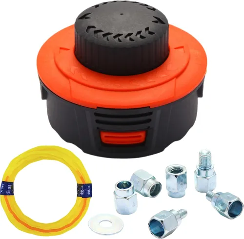 Vista 10 de Quintillus H02 Weed Eater Head Universal Trimmer Head String Trimmer Head Bump Feed Wacker Head Wacker Cabezal de repuesto para Weed Warrior, Echo