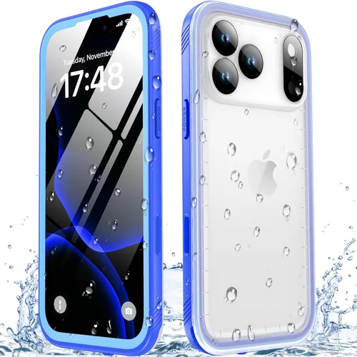 Vista 24 de SPORTLINK Funda impermeable para iPhone SE 3rd 2022/iPhone SE 2nd 2020/iPhone 7/8 - Con protector de pantalla integrado, funda impermeable de cuerpo