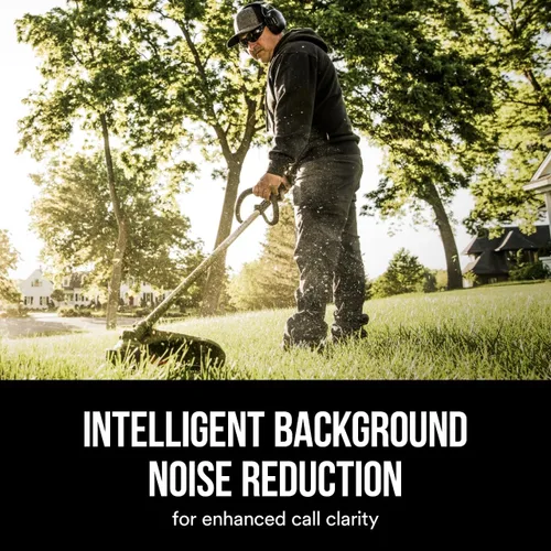 Vista 9 de 3M WorkTunes Connect + Protector auditivo solar inalámbrico con tecnología Bluetooth, protección auditiva Bluetooth con una