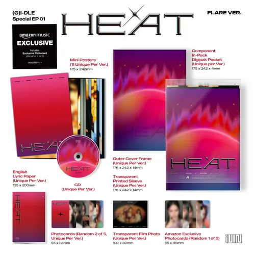 Vista 2 de HEAT (versión exclusiva de Tienda FLARE)