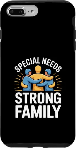 Vista 12 de Special Needs Strong Family Support Case for iPhone 17