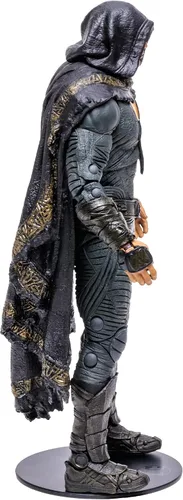 Vista 4 de McFarlane Toys DC Black ADAM Movie 7IN Figuras - ADAM negro con capa DC Multiverse Movie Figura de acción de 7 pulgadas Black Adam - Disfraz