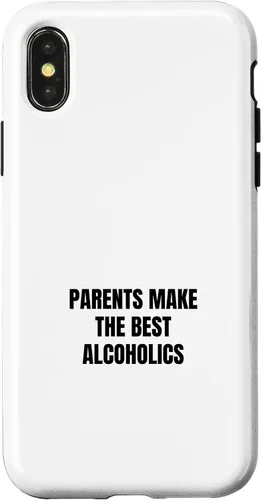 Vista 5 de iPhone 16 Parents make the best alcoholics Case
