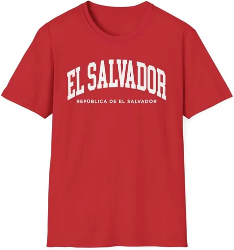Vista 18 de El Salvador - Camiseta unisex para adulto