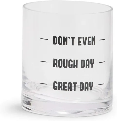 Vista 2 de Two's Company "Don't Even" - Doble cristal de moda antigua en caja de regalo