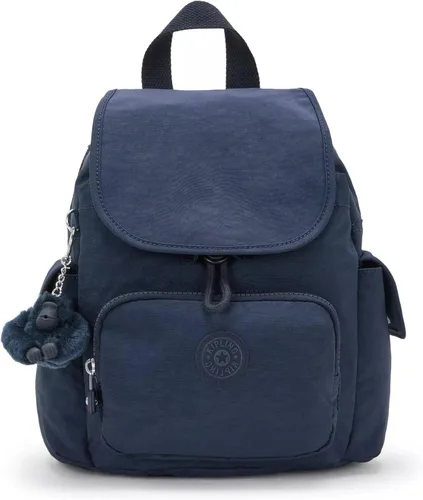 Vista 26 de Kipling Mini mochila City Pack para mujer, mochila ligera y versátil Negro (Black Noir)