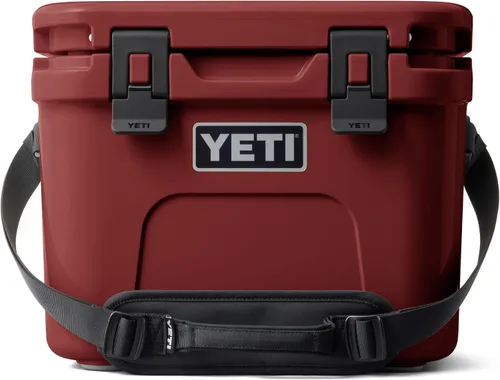 Vista 14 de YETI Roadie 15 - Enfriador duro con correa de hombro DoubleDuty