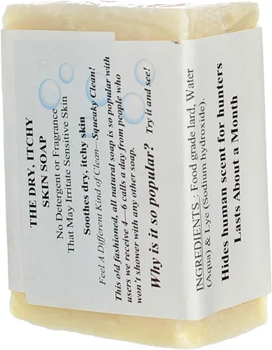 Vista 5 de Grandma's Lye Face & Body Soap - 6 onzas, paquete de 3