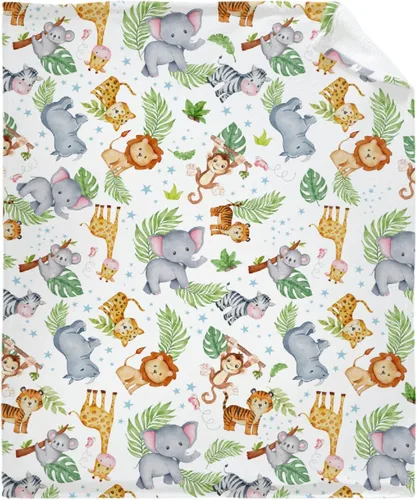 Vista 23 de Manta de elefante con globos, manta de franela súper suave y ligera para niños, adultos, adecuada para sofá, cama, campamento, viajes, todas