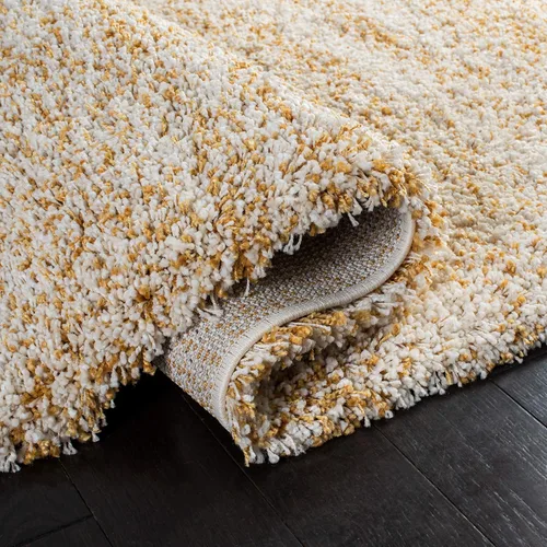 Vista 4 de SAFAVIEH Hudson Shag Collection - Alfombra decorativa de 2 x 3 pies, diseño de enrejado, no desprende pelusa y de fácil cuidado, 2 pulgadas