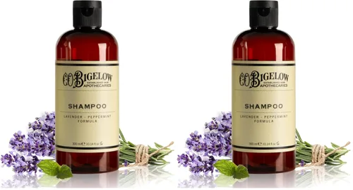 Vista 7 de C.O. Bigelow Champú de menta de lavanda, lavado de cabello sin sulfato