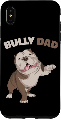 Vista 11 de American Bully Dad Dog Owner Father Funny Men Case for iPhone 17