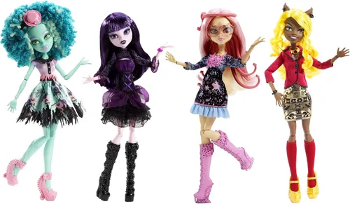Vista 18 de Muñeca de Monster High "Frights, camera, action!" Viperine Gorgon (discontinuada por el fabricante)