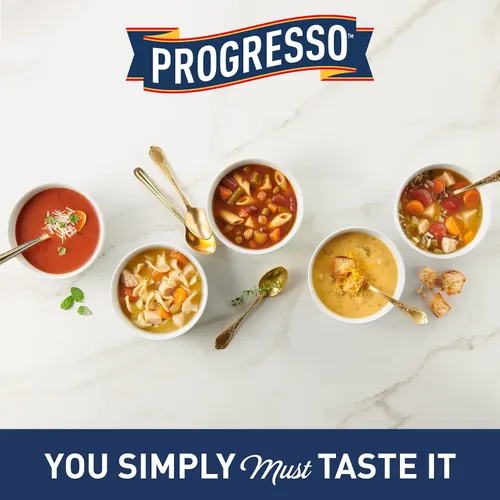 Vista 5 de Progresso Vegetable Classics, abundante sopa de tomate, sin gluten, 19 oz.