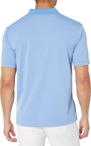 Vista 2 de Men's Short Sleeve Ottoman Performance Golf Polo