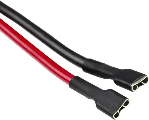 Vista 5 de SEFEPODER Conector de arnés de cableado de repuesto compatible con coche de paseo para niños Peg Perego, cable de 12AWG con fusible