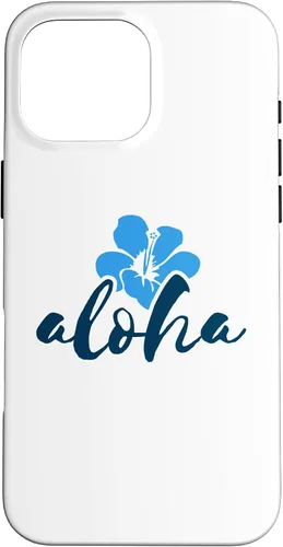Vista 19 de Funda para iPhone 13 Pro Max Aloha Hawaii Hawaiian Hibiscus Flower