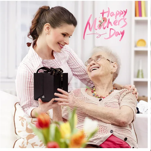Vista 3 de Yowivon Regalos para mamá para el día de la madre, joyería occidental para mujer