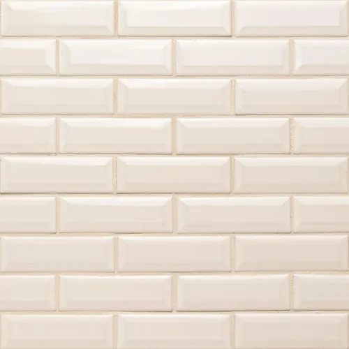 Vista 5 de MSI Azulejo montado malla de cerámica brillante blanca antigua de la pared de la ducha del metro Blanco antiguo