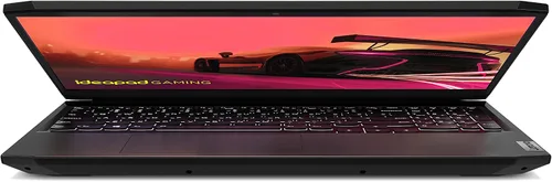 Vista 11 de Lenovo - 2021 - IdeaPad Gaming 3 - Computadora portátil - Pantalla FHD de 15.6" -120Hz - AMD Ryzen 5 5600H - 8GB RAM - 256GB de almacenamiento