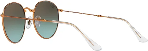 Vista 5 de Ray-Ban Mens RB3532 Round Metal Folding Sunglasses
